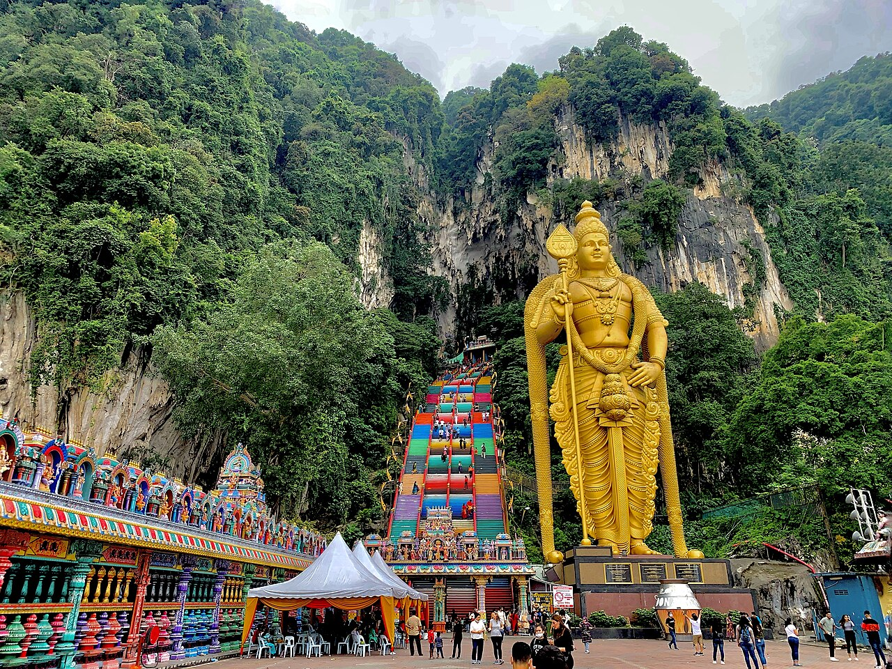batu caves things to do in kl