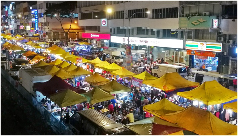 night market things to do in kl