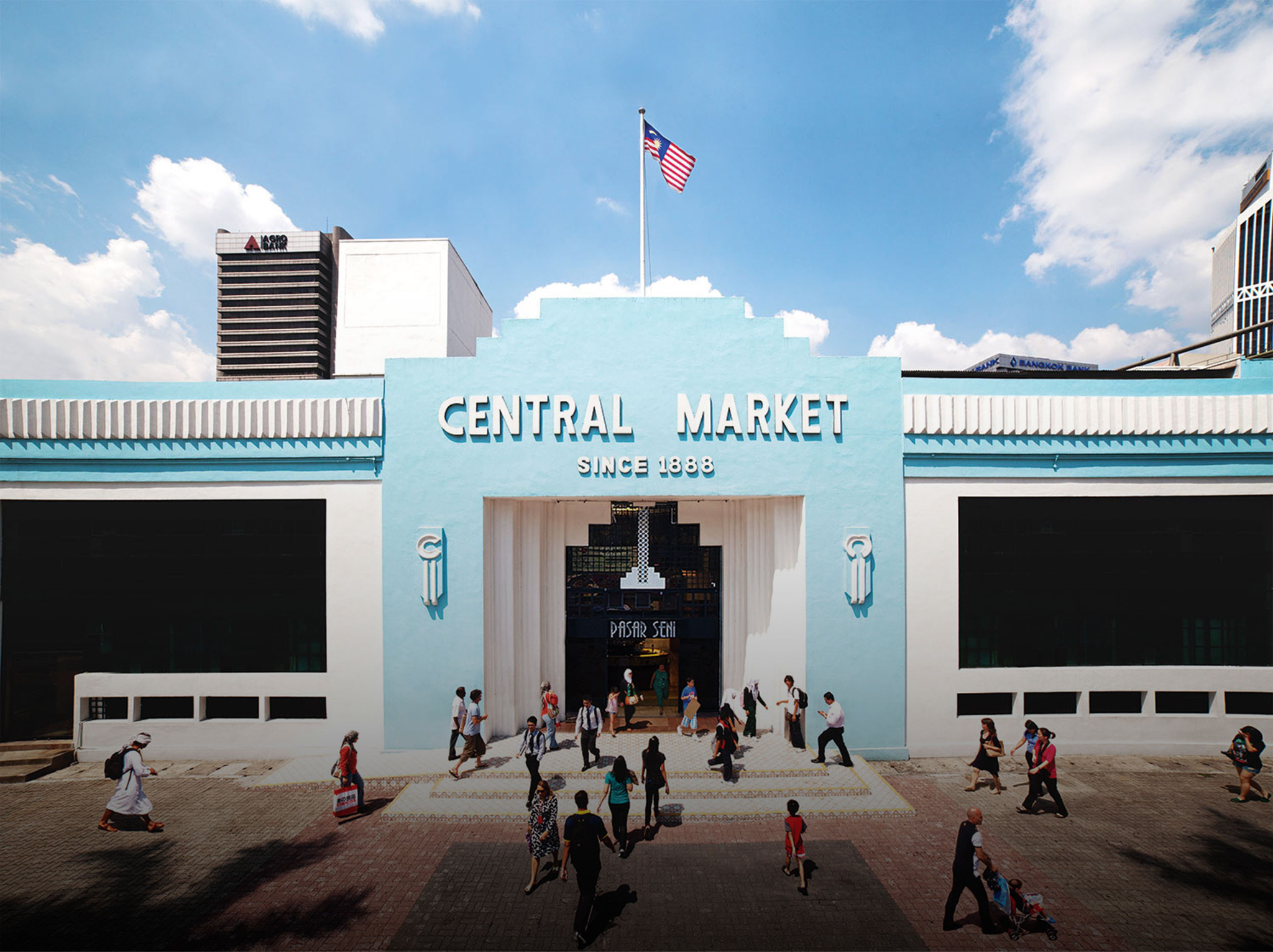 pasar seni things to do in kl